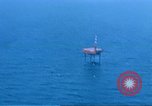 Image of naval electronics lab tower Atlantic Ocean, 1964, second 52 stock footage video 65675061598