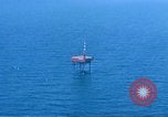 Image of naval electronics lab tower Atlantic Ocean, 1964, second 53 stock footage video 65675061598
