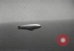 Standbild ZPQ-2 Luftschiff Plymouth Massachusetts USA, 1957, aus Sekunde 23 historischem Filmmaterial Videoclip 65675061600