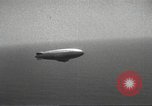 Standbild ZPQ-2 Luftschiff Plymouth Massachusetts USA, 1957, aus Sekunde 24 historischem Filmmaterial Videoclip 65675061600