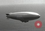 Standbild ZPQ-2 Luftschiff Plymouth Massachusetts USA, 1957, aus Sekunde 36 historischem Filmmaterial Videoclip 65675061600