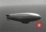 Standbild ZPQ-2 Luftschiff Plymouth Massachusetts USA, 1957, aus Sekunde 37 historischem Filmmaterial Videoclip 65675061600