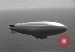 Standbild ZPQ-2 Luftschiff Plymouth Massachusetts USA, 1957, aus Sekunde 38 historischem Filmmaterial Videoclip 65675061600