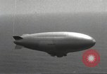 Standbild ZPQ-2 Luftschiff Plymouth Massachusetts USA, 1957, aus Sekunde 39 historischem Filmmaterial Videoclip 65675061600