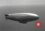 Standbild ZPQ-2 Luftschiff Plymouth Massachusetts USA, 1957, aus Sekunde 40 historischem Filmmaterial Videoclip 65675061600