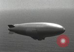 Standbild ZPQ-2 Luftschiff Plymouth Massachusetts USA, 1957, aus Sekunde 41 historischem Filmmaterial Videoclip 65675061600