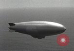 Standbild ZPQ-2 Luftschiff Plymouth Massachusetts USA, 1957, aus Sekunde 45 historischem Filmmaterial Videoclip 65675061600