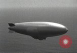 Standbild ZPQ-2 Luftschiff Plymouth Massachusetts USA, 1957, aus Sekunde 46 historischem Filmmaterial Videoclip 65675061600