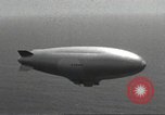 Standbild ZPQ-2 Luftschiff Plymouth Massachusetts USA, 1957, aus Sekunde 47 historischem Filmmaterial Videoclip 65675061600