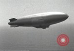 Standbild ZPQ-2 Luftschiff Plymouth Massachusetts USA, 1957, aus Sekunde 48 historischem Filmmaterial Videoclip 65675061600