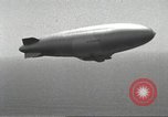 Standbild ZPQ-2 Luftschiff Plymouth Massachusetts USA, 1957, aus Sekunde 50 historischem Filmmaterial Videoclip 65675061600