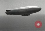 Standbild ZPQ-2 Luftschiff Plymouth Massachusetts USA, 1957, aus Sekunde 52 historischem Filmmaterial Videoclip 65675061600