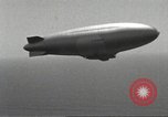 Standbild ZPQ-2 Luftschiff Plymouth Massachusetts USA, 1957, aus Sekunde 53 historischem Filmmaterial Videoclip 65675061600
