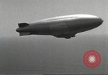 Standbild ZPQ-2 Luftschiff Plymouth Massachusetts USA, 1957, aus Sekunde 54 historischem Filmmaterial Videoclip 65675061600