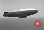 Standbild ZPQ-2 Luftschiff Plymouth Massachusetts USA, 1957, aus Sekunde 58 historischem Filmmaterial Videoclip 65675061600
