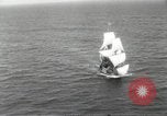 Standbild ZPQ-2 Luftschiff Atlantik, 1957, aus Sekunde 58 historischem Filmmaterial Videoclip 65675061601