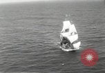 Standbild ZPQ-2 Luftschiff Atlantik, 1957, aus Sekunde 60 historischem Filmmaterial Videoclip 65675061601