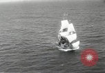 Standbild ZPQ-2 Luftschiff Atlantik, 1957, aus Sekunde 61 historischem Filmmaterial Videoclip 65675061601
