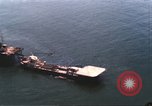 Standbild Offshore Oil Rig Atlantik, 1965, aus Sekunde 54 historischem Filmmaterial Videoclip 65675061602