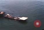 Standbild Offshore Oil Rig Atlantik, 1965, aus Sekunde 55 historischem Filmmaterial Videoclip 65675061602