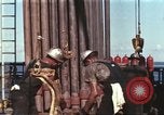 Image of offshore oil rig Atlantic Ocean, 1965, second 17 stock footage video 65675061603