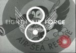 Standbild B-17 Flying Fortress Bomber europäische Theater, 1944, aus Sekunde 7 historischem Filmmaterial Videoclip 65675061609