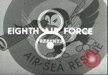 Standbild B-17 Flying Fortress Bomber europäische Theater, 1944, aus Sekunde 10 historischem Filmmaterial Videoclip 65675061609