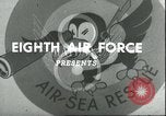Standbild B-17 Flying Fortress Bomber europäische Theater, 1944, aus Sekunde 12 historischem Filmmaterial Videoclip 65675061609