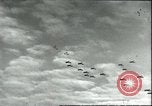 Standbild B-17 Flying Fortress Bomber europäische Theater, 1944, aus Sekunde 61 historischem Filmmaterial Videoclip 65675061609