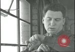 Standbild B-17 Flying Fortress Bomber europäische Theater, 1945, aus Sekunde 9 historischem Filmmaterial Videoclip 65675061610