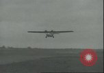 Standbild B-17 Flying Fortress Bomber europäische Theater, 1945, aus Sekunde 18 historischem Filmmaterial Videoclip 65675061610