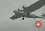 Standbild B-17 Flying Fortress Bomber europäische Theater, 1945, aus Sekunde 22 historischem Filmmaterial Videoclip 65675061610