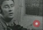 Standbild B-17 Flying Fortress Bomber europäische Theater, 1945, aus Sekunde 49 historischem Filmmaterial Videoclip 65675061610
