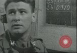 Standbild B-17 Flying Fortress Bomber europäische Theater, 1945, aus Sekunde 50 historischem Filmmaterial Videoclip 65675061610