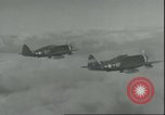 Standbild B-17 Flying Fortress Bomber europäische Theater, 1945, aus Sekunde 52 historischem Filmmaterial Videoclip 65675061610