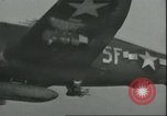 Standbild 8 Luftwaffe Fighter Pilots europäische Theater, 1945, aus Sekunde 29 historischem Filmmaterial Videoclip 65675061611