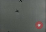 Standbild 8 Luftwaffen Besatzungsmitglieder Nordsee, 1945, aus Sekunde 5 historischem Filmmaterial Videoclip 65675061612