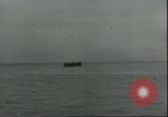 Standbild 8 Luftwaffen Besatzungsmitglieder Nordsee, 1945, aus Sekunde 12 historischem Filmmaterial Videoclip 65675061612
