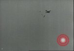 Standbild 8 Luftwaffen Besatzungsmitglieder Nordsee, 1945, aus Sekunde 15 historischem Filmmaterial Videoclip 65675061612