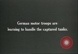 Standbild gefangenen britischen Mark IV heavy Tank Cambrai Frankreich, 1917, aus Sekunde 3 historischem Filmmaterial Videoclip 65675061615