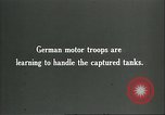 Standbild gefangenen britischen Mark IV heavy Tank Cambrai Frankreich, 1917, aus Sekunde 4 historischem Filmmaterial Videoclip 65675061615