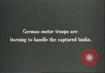 Standbild gefangenen britischen Mark IV heavy Tank Cambrai Frankreich, 1917, aus Sekunde 5 historischem Filmmaterial Videoclip 65675061615