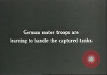 Standbild gefangenen britischen Mark IV heavy Tank Cambrai Frankreich, 1917, aus Sekunde 6 historischem Filmmaterial Videoclip 65675061615