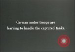 Standbild gefangenen britischen Mark IV heavy Tank Cambrai Frankreich, 1917, aus Sekunde 7 historischem Filmmaterial Videoclip 65675061615