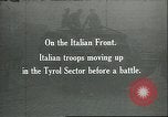 Immagine di Le truppe italiane Italia, 1918, secondo 1 filmato di repertorio 65675061617