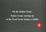 Immagine di Le truppe italiane Italia, 1918, secondo 3 filmato di repertorio 65675061617