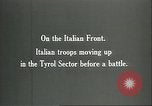 Immagine di Le truppe italiane Italia, 1918, secondo 4 filmato di repertorio 65675061617