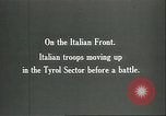 Immagine di Le truppe italiane Italia, 1918, secondo 5 filmato di repertorio 65675061617