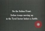 Immagine di Le truppe italiane Italia, 1918, secondo 6 filmato di repertorio 65675061617