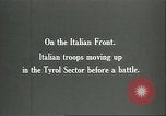 Immagine di Le truppe italiane Italia, 1918, secondo 7 filmato di repertorio 65675061617